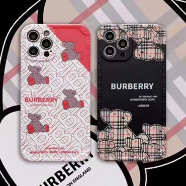 Burberryバーバリー ブランドiphone12pro/12mini/12pro max/11ケース 