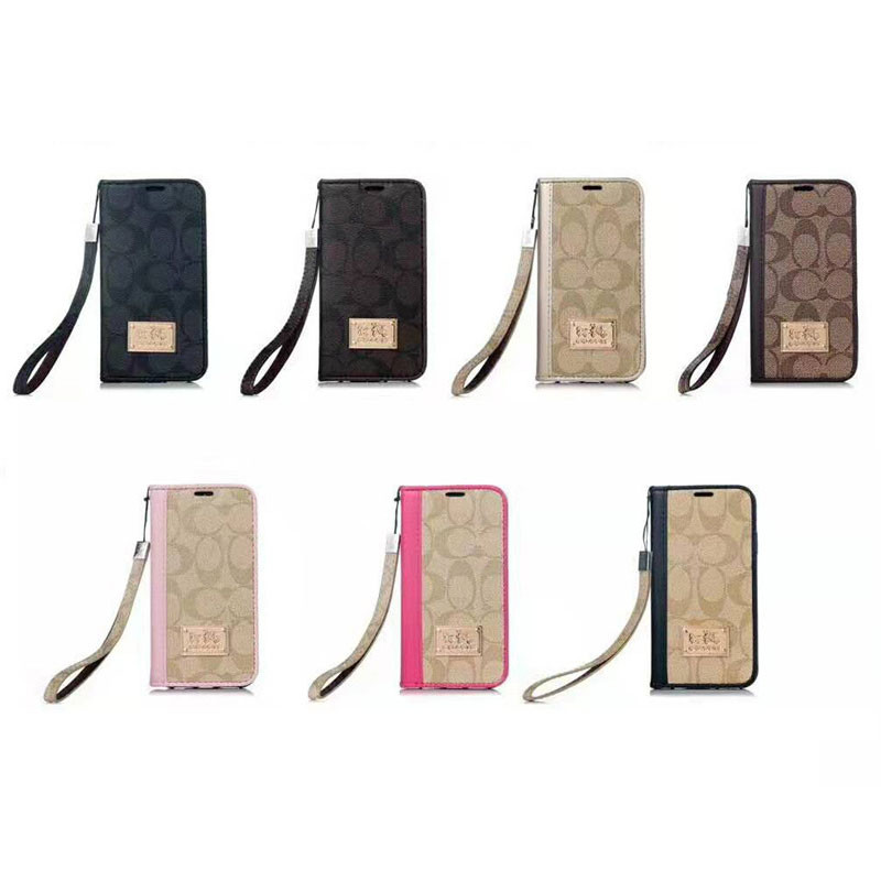 COACH iphone 12/12 pro max/11 pro maxケース 手帳型ケース レザー アイフォン12 mini/12 pro/iphone/11/xr/xs/x/xsケース