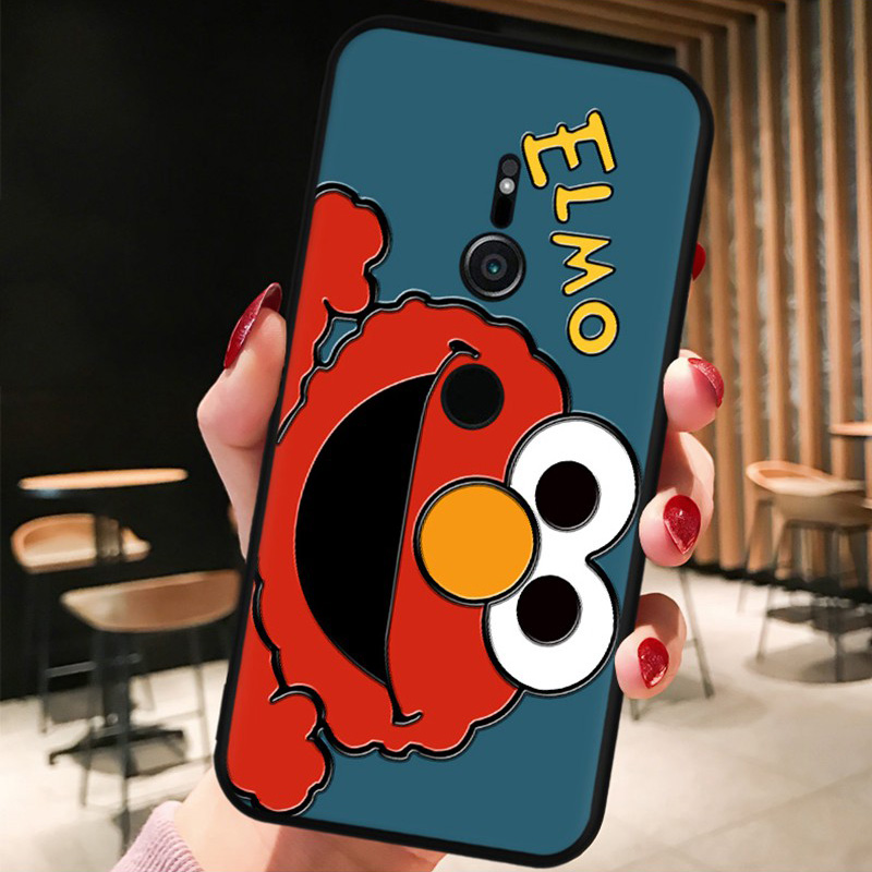 エルモ/Elmo iphone 11/11 pro/11 pro max/se2ケース リング付き tpu製