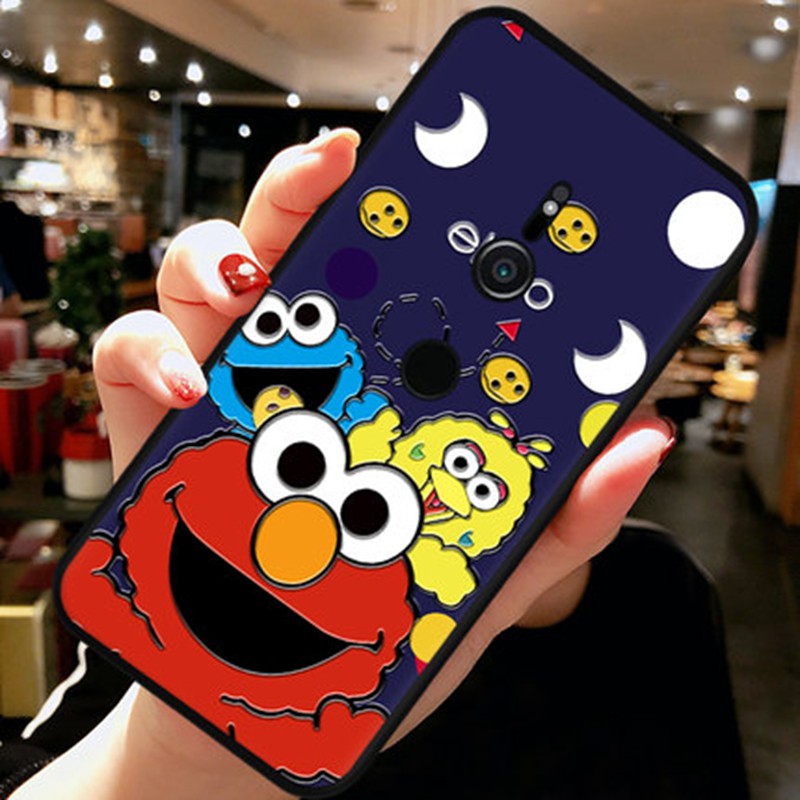 iphone X/XS/XSMAX/XRケース 立体柄 cookie monster アイフォン6/7/8/6+/7+/8+カバー オシャレ 人気 メンズ レディーズ