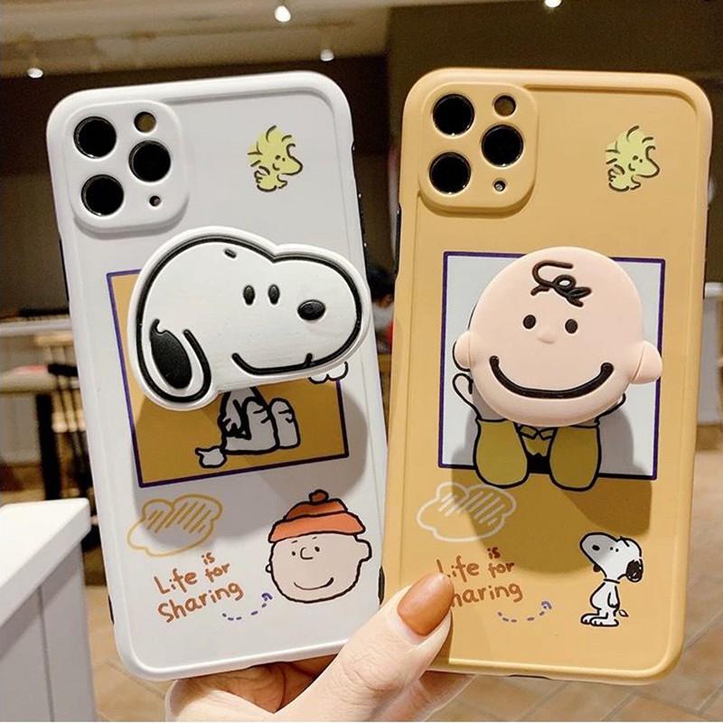 スヌーピー Phone12/12 pro/11/11 pro/11 pro max/se2ケース snoopy  スタンド機能 シリコンケース チャーリーブラウン Galaxy s20+/s10+/s9+/s8+/note10/note9/note8ケース ソフトケース