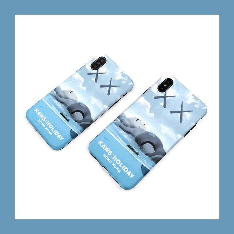 kaws カウズ iphone 11/11 pro/11 pro max/se 2020ケース シリコン 個性 XX柄 Huawei p30 pro/p20 pro/mate30/mate20/Nova3eケース