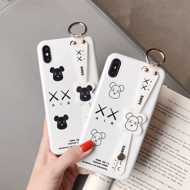 KAWS iPhone 11/11 pro/11 pro max/se2ケース おしゃれ カウズ スタンド機能 Huawei p40/p40 pro/p30/p30 pro/p20/p20 pro/mate30/mate30 pro/mate20/mate20 proケース