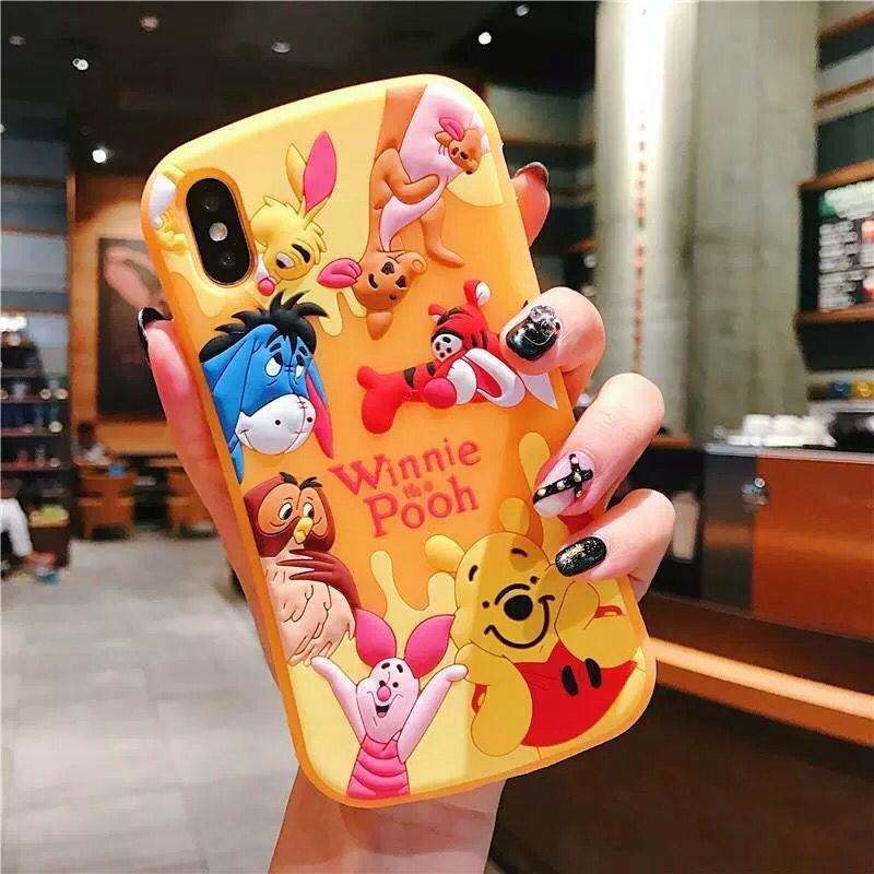 ディズニー風 iphone11/11 pro/11 pro max/se2ケース くまのプーさん シリコンカバー ピグレット ティガー disney