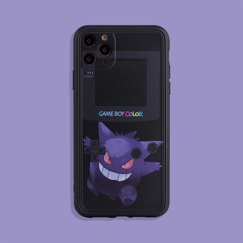 ポケットモンスター ゲーム機スタイル iphone 11/11 pro/11 pro max/se2ケース 可愛い 個性 ピカチュウ