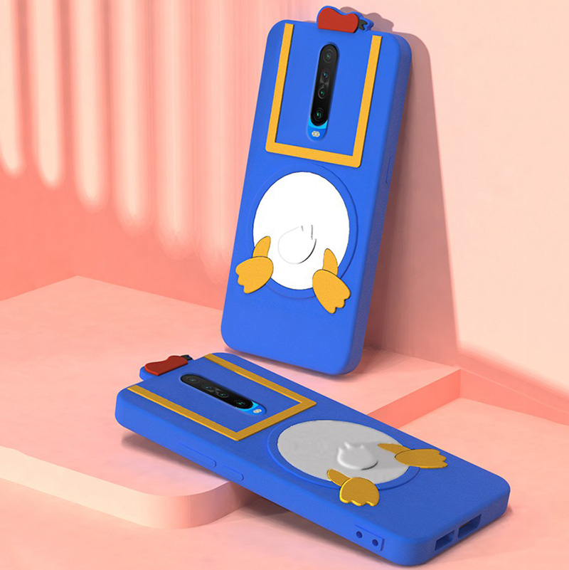 ディズニー風 iphone 11/11 pro/11 pro max/se2ケース かわいい ドナルドダック ジャケット型 シリコンケース Donald Duck 耐衝撃 Huawei p40/p40 pro/p30/p30 pro/mate30/mate30 proケース