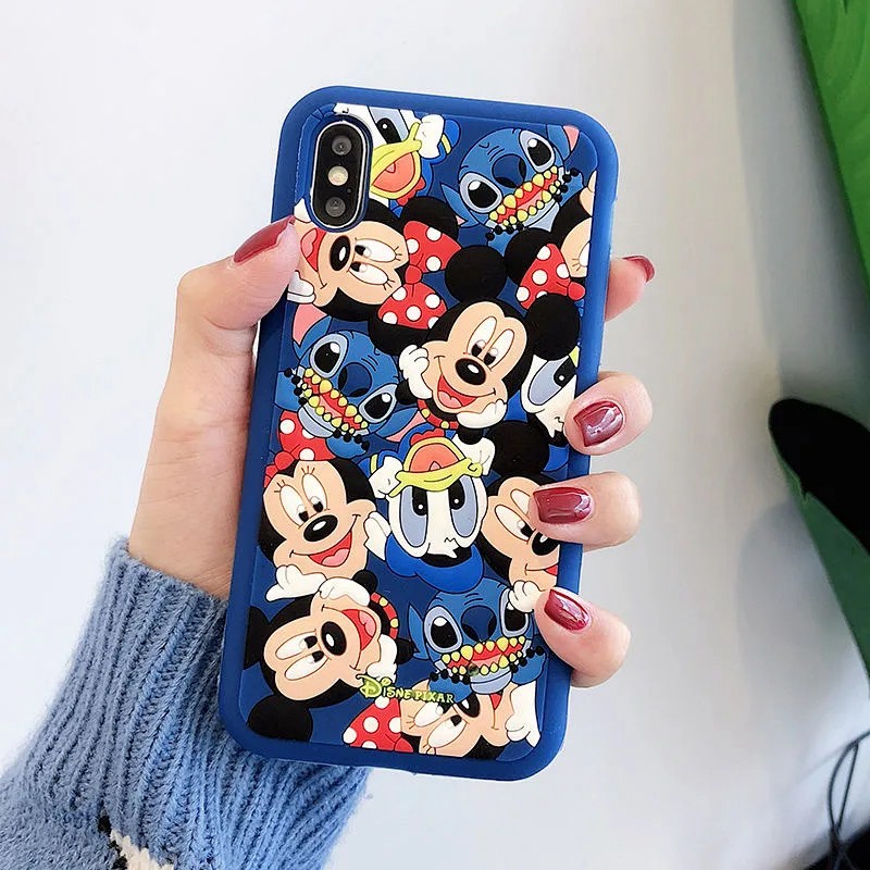 ディズニー iphone 11/11 pro/11 pro max/se2ケース かわいい Mickey Mouse ミッキーマウス Minnie Mouse ミニーマウス ins風