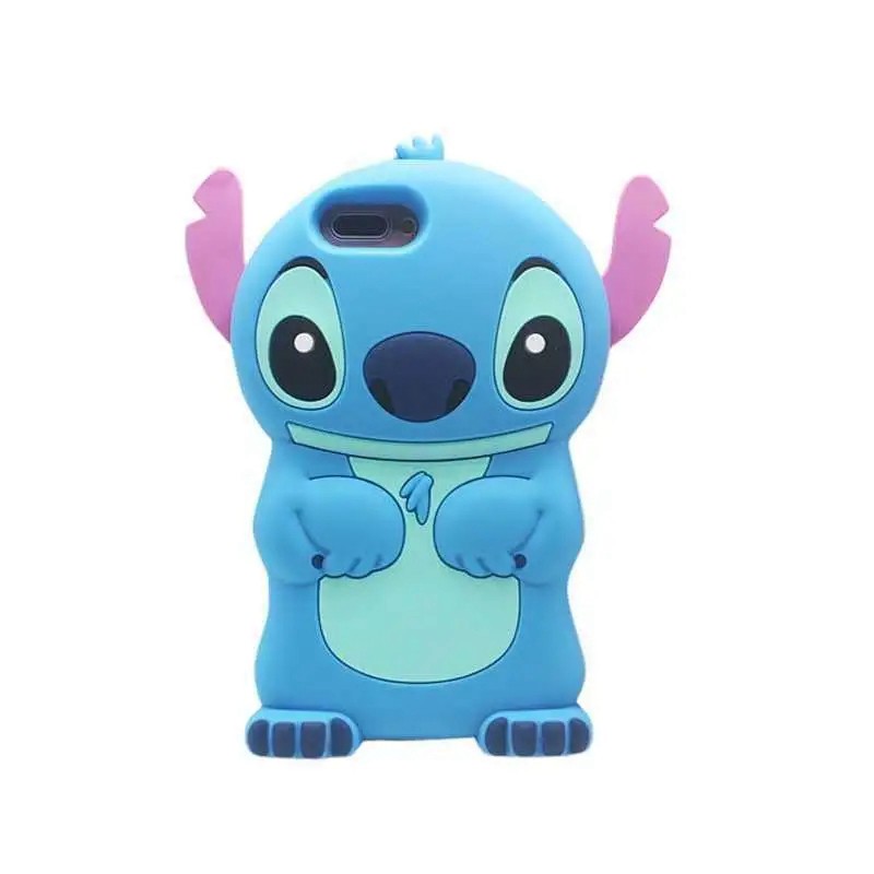 スティッチ柄 iphone 12/12 pro/12 pro max/11/se2ケース オリジナル ディズニー 3D Lilo & Stitch シリコンケース