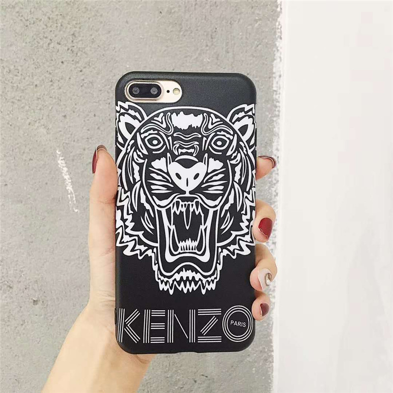 KENZO/ケンゾー iPhone 11/11 pro/11 pro max/se2ケース ジャケット型 ブランド 虎柄
