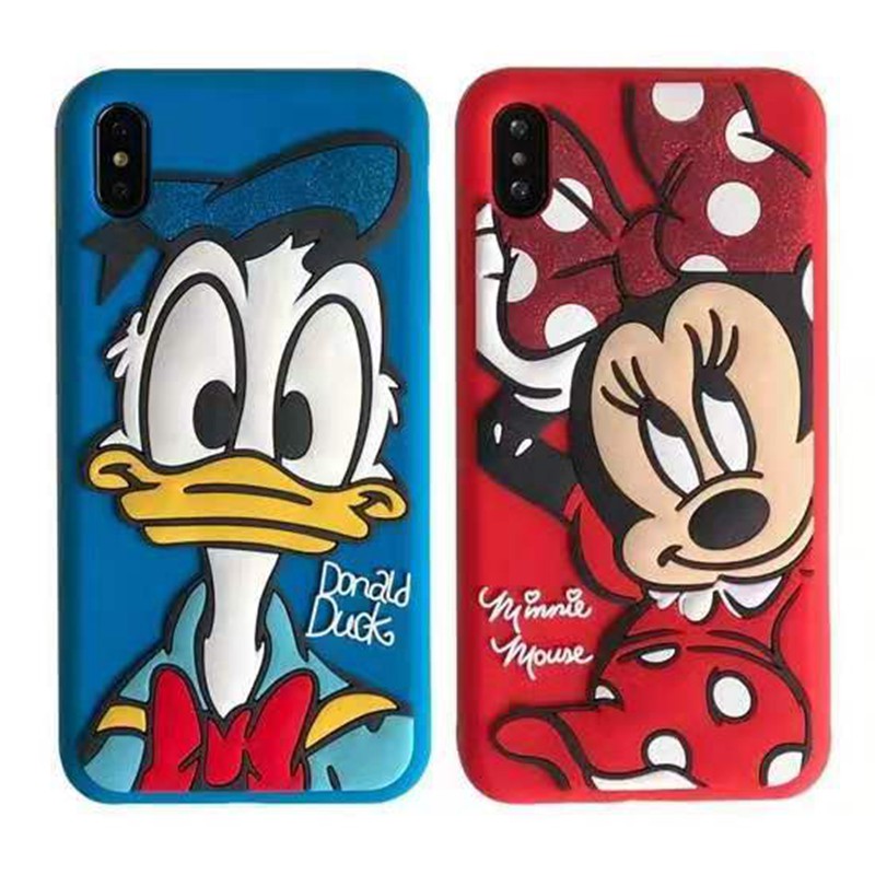 ディズニー iphone 12/12 pro/12 pro max/11/se2ケース かわいい Donald Duck デイジーダック Daisy Duck ドナルドダック