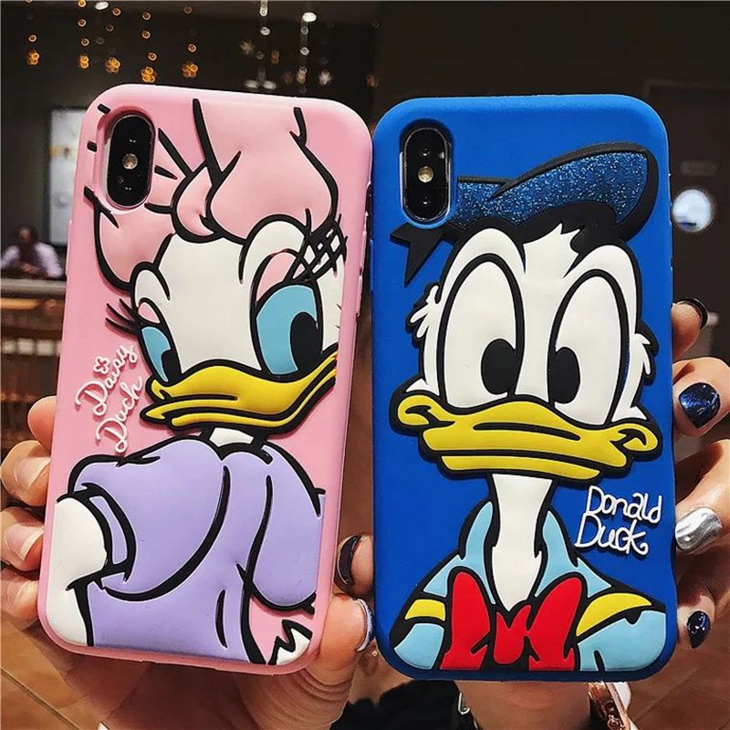 iPhone X/XS/XRケース disney ソフトケース シリコンカバー 耐衝撃 アイフォン8/7/6カバー メンズ レディーズ