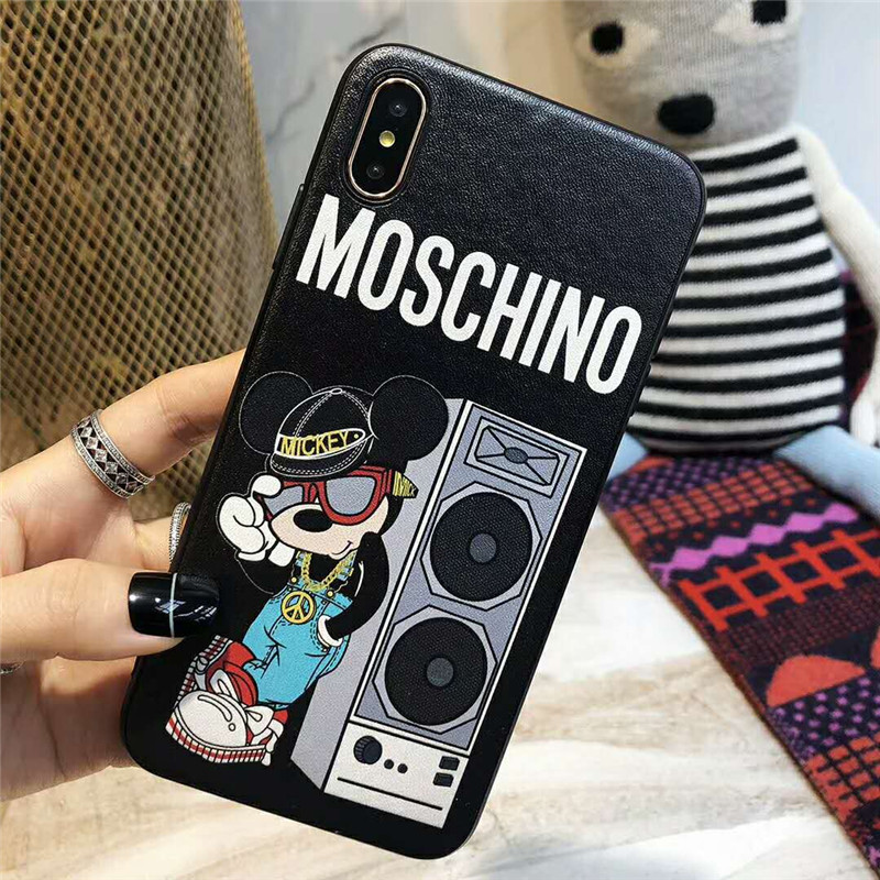 Moschinoモスキーノ ディズニー コンボ ブランド iphone12pro/12mini 