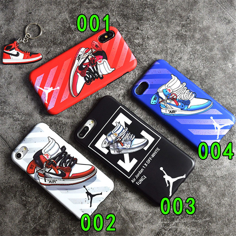 Air Jordan オフホワイト ブランド iPhone 12/12 pro/12 mini/12 pro max/11/11 pro/11 pro max/se2ケース バスケットボール靴