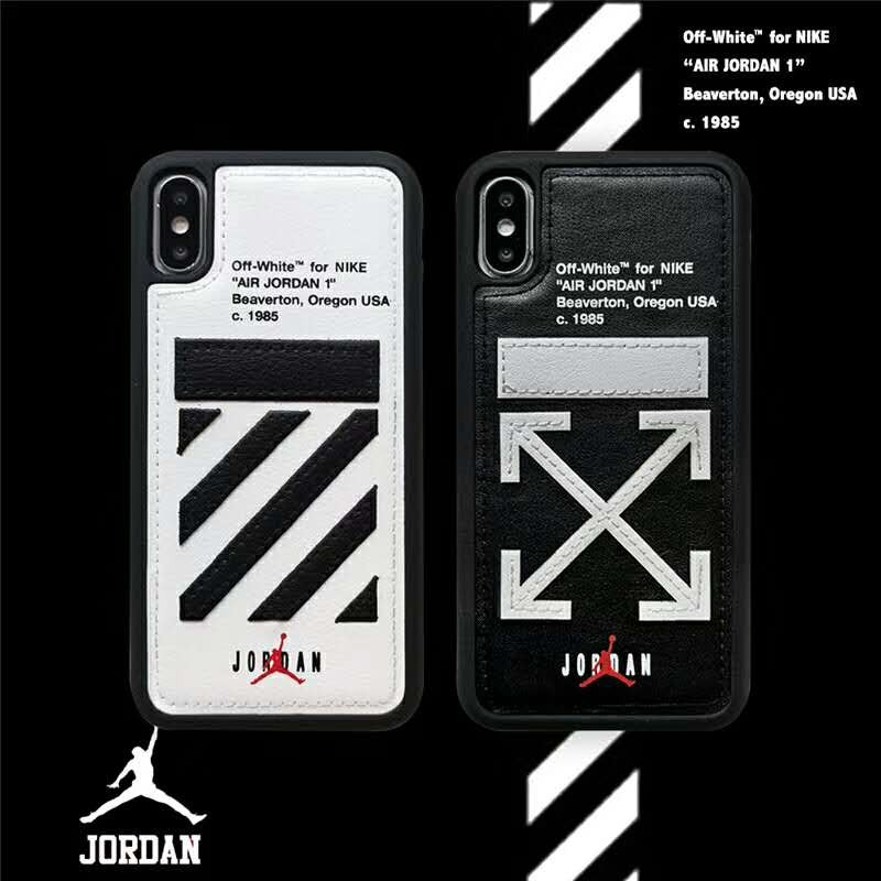 ジョーダン ジャケット型 経典  Jordan Air ブランド iphone x/8/7/6/6s Plusカバー メンズ レディース