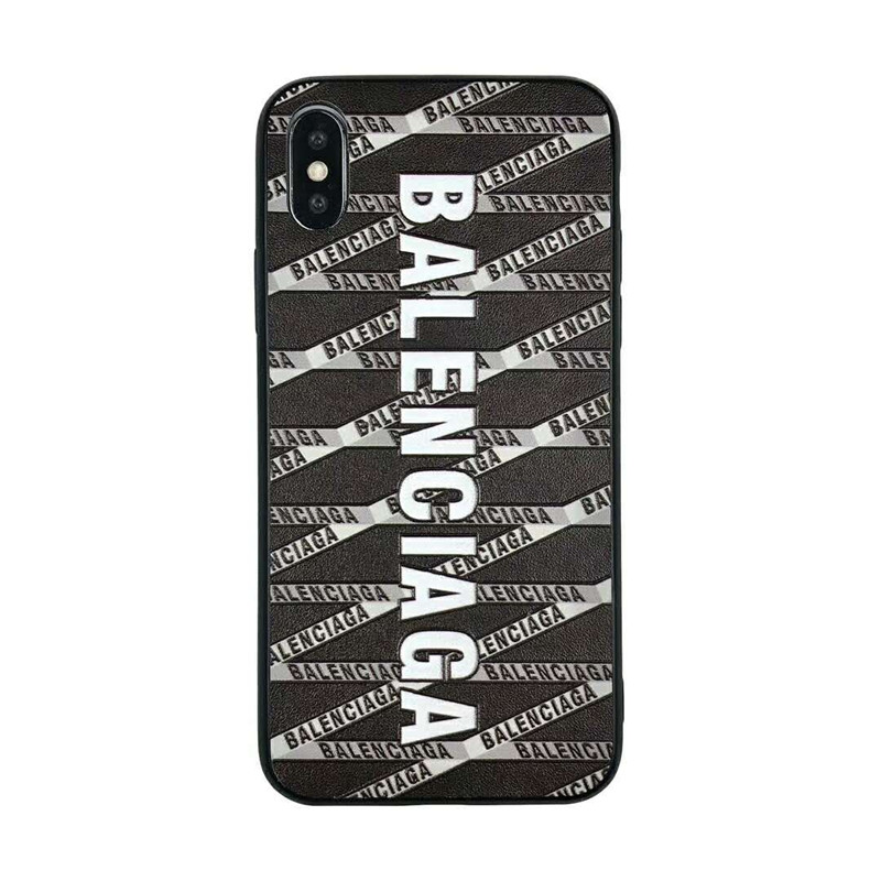 Balenciaga/バレンシアガ iPhone X/XS/XR/XS MAXケース 個性 ブランド