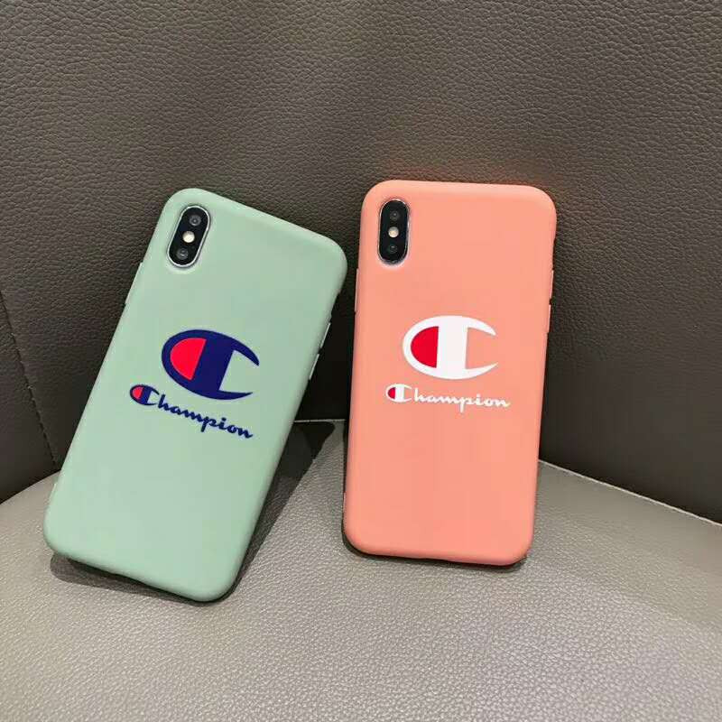 シュプリーム/Supreme チャンピオン/Champion  コンボ ブランド風 iPhone X/XS/XR/XS MAX/se2ケース