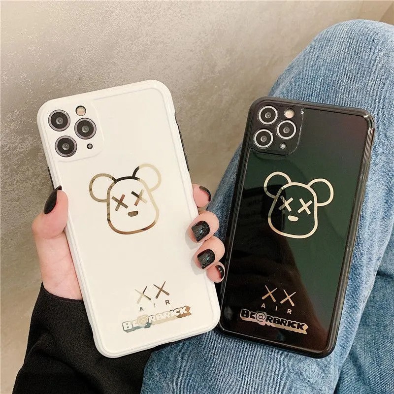 KAWS iphone 12/12 pro/12 max/12 pro max/11 pro max/se2ケース かわいい カウズブランド iPhone X/XS/XRケース おしゃれ ハードケース ins風