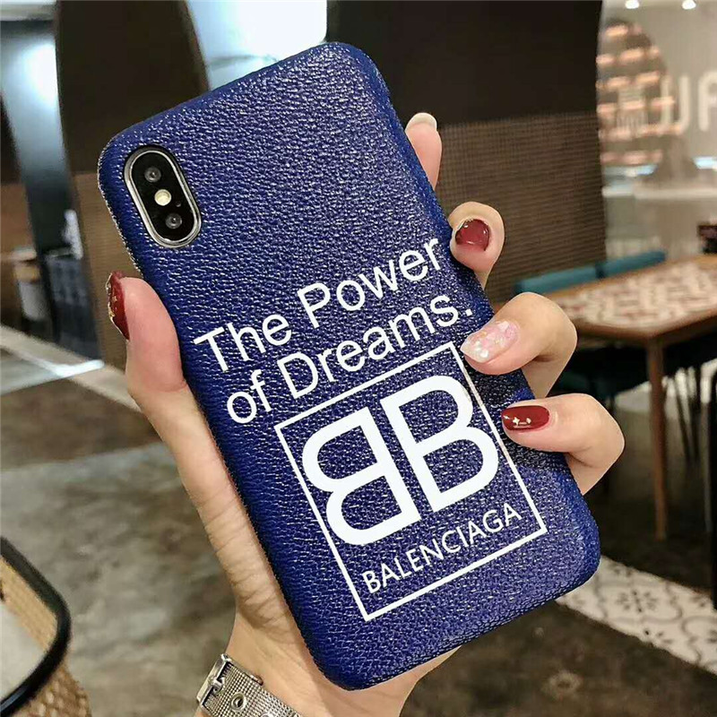 Balenciaga/バレンシアガブランド iphone x/xs/xr/xs maxケース オシャレ