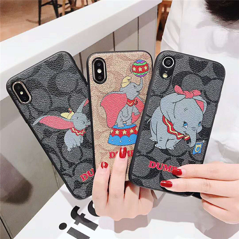 iphone 12 proケース コーチ ダンボ ディズニー KAWS