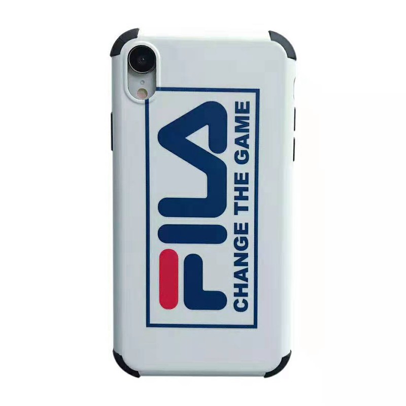 FILA iphone 12/12 pro/12 mini/12 pro max/11/11 pro/11 pro max/se2ケース ブランド フィラ 個性 四角衝撃