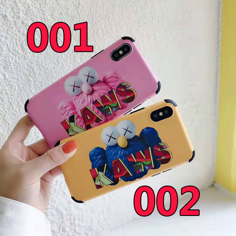 KAWS iphone 12/12 pro/12 mini/12 pro max/11/11 pro/11 pro max/se2ケース カウズ オシャレ 個性