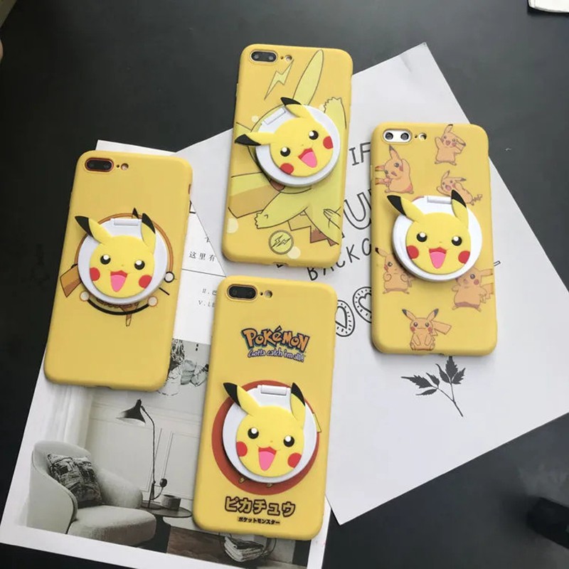 ポケットモンスター シリコンケース iPhone X/XS/XRケース 高級 激安 耐衝撃 アイフォン6/7/8カバー メンズ レディーズ