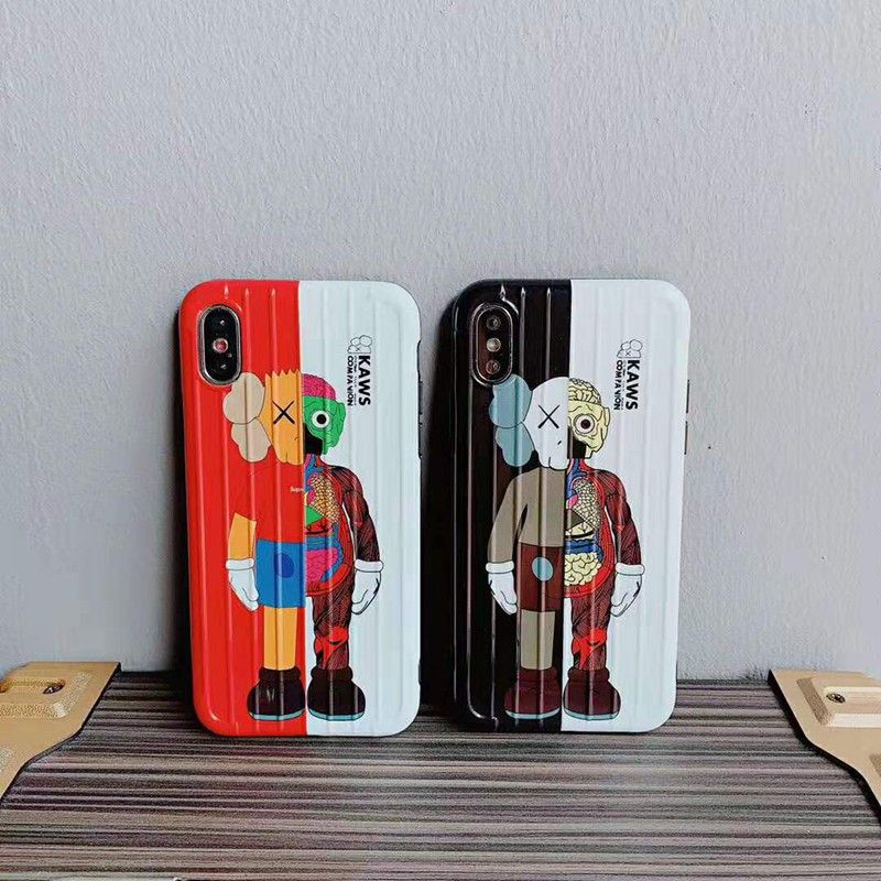 iphone 12 proケース kaws