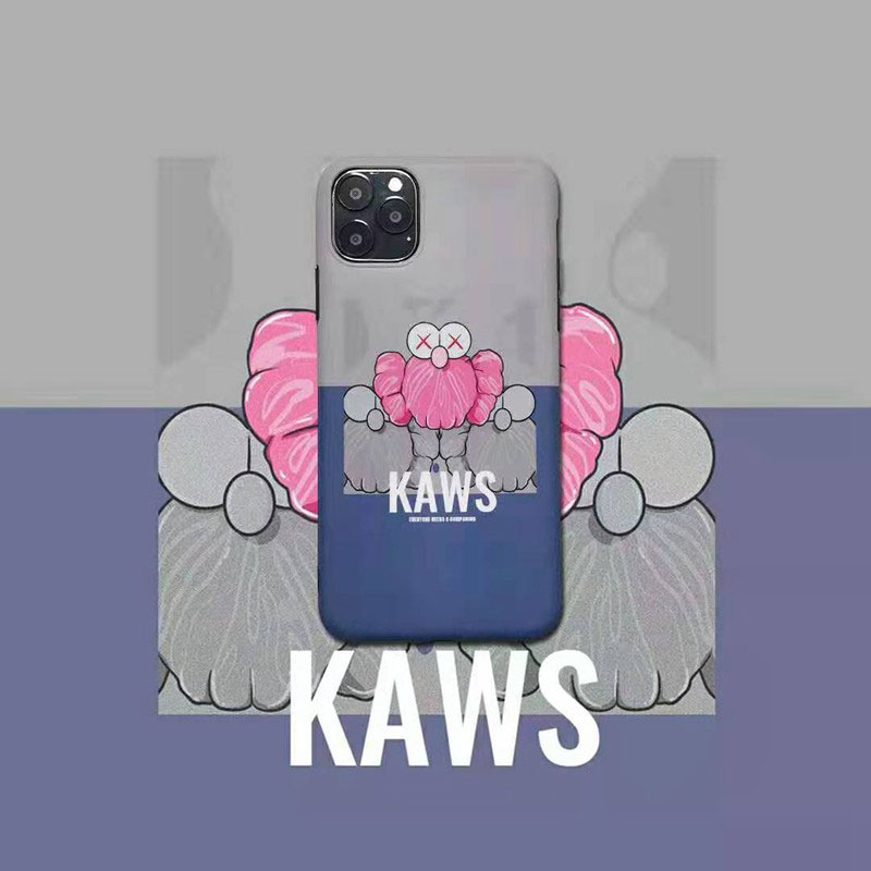 Kawsカウズ ブランドiphone12pro/12mini/12pro max/11ケース 個性 キャラクター 漫画 多色 ジャケット型 耐衝撃 女性 アイフォンse2/x/xs/xr/8/7/6カバー