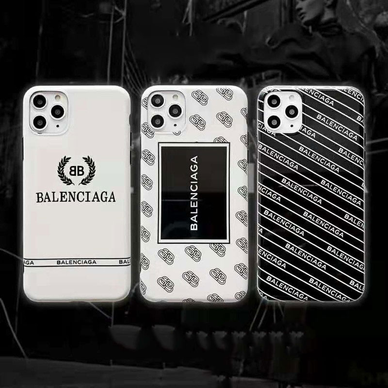 Balenciaga/バレンシアガ iphone 12/12 pro/12 pro max/11/11pro/11 pro max/se2ケース かわいい ブランド