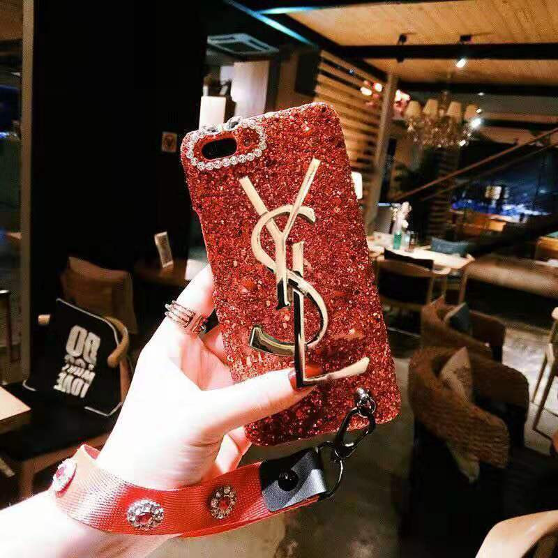 iphone xr/xs maxケース Chanel オシャレ YSL アイフォンx/8/7 plusケース レディーズ