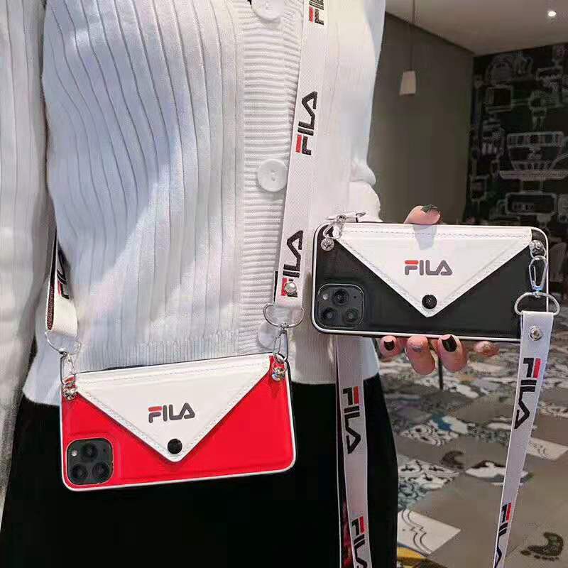 iphone 12 miniケース FILA フィラ