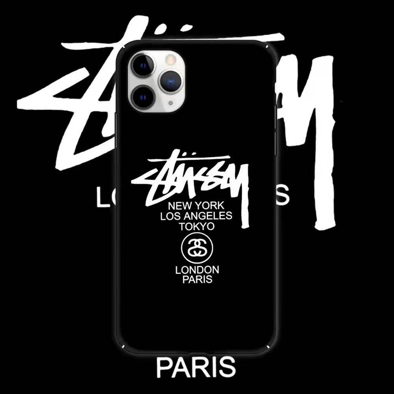 Stussy ステューシー ブランドiphone12pro/12mini/12pro max/11ケース ins風 個性ロゴ 芸能人愛用 お洒落 男女兼用 シリコン アイフォンx/xs/xr/8/7/6カバー