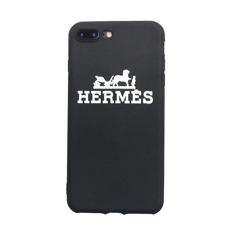 エルメス/hermes iphone 12/12 pro/12 max/12 pro max/11/11 pro/11 pro max/se2ケース お洒落 シリコンケース 黒色