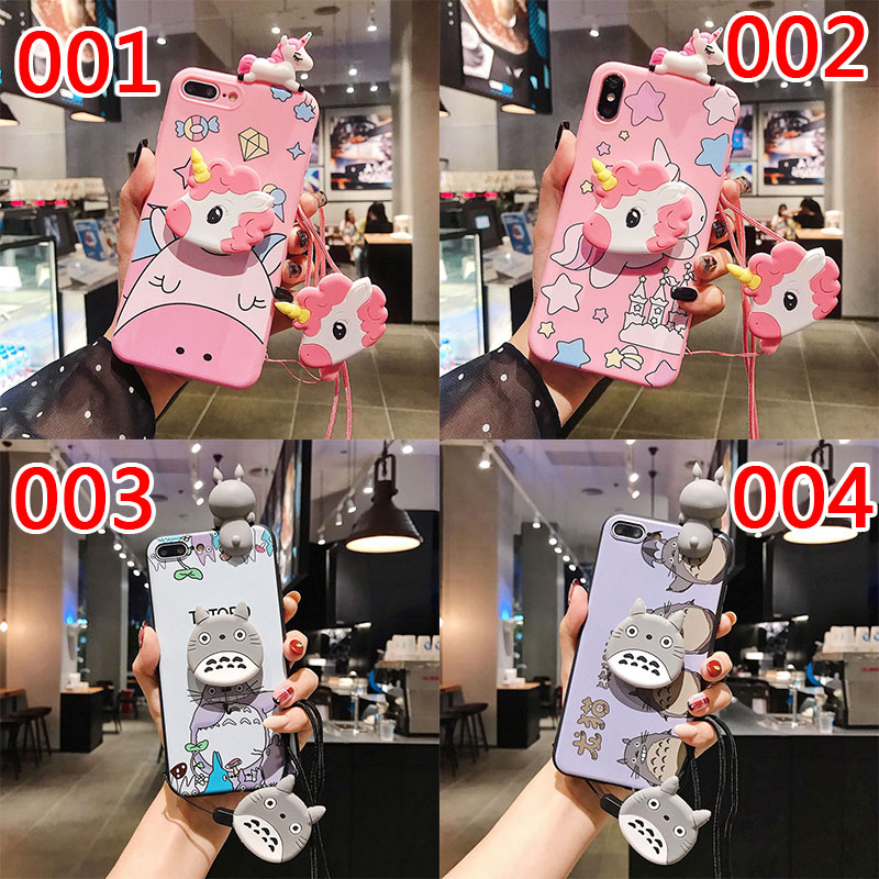 ディズニー ピカチュウ iphone 12/12 pro/12 mini/12 pro max/11/11 pro/11 pro max/se2ケース ドラエモン 3Dホルダー スヌーピー ストラップ付 キャラクター