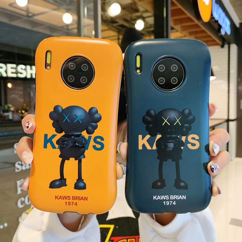 Kaws 人気ブランド iphone12/12 pro/12 pro max/11 pro maxスマホケース カウズ ブランド シンプル