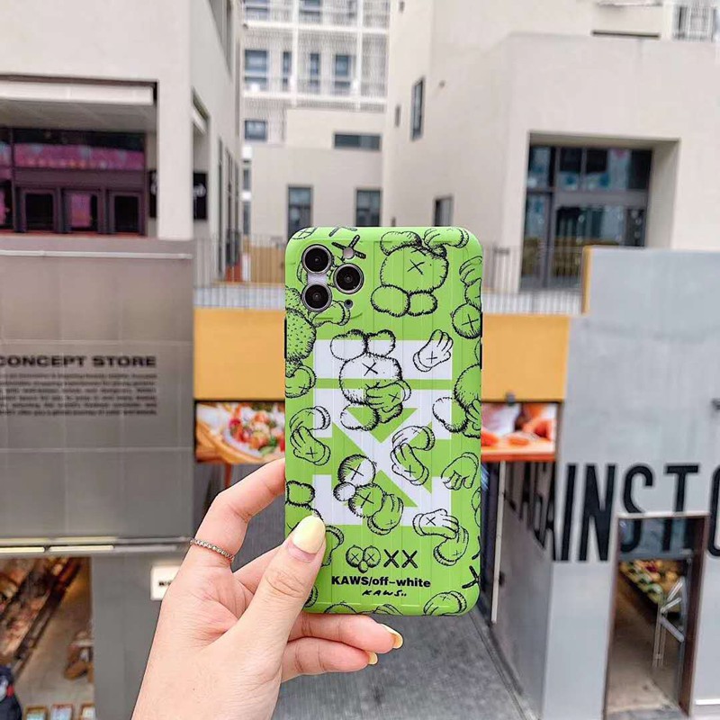 Off-white iPhone X/XS/XRケース 芸能人愛用 安い アイフォン8/7 plusカバー ファッション メンズ レディーズ