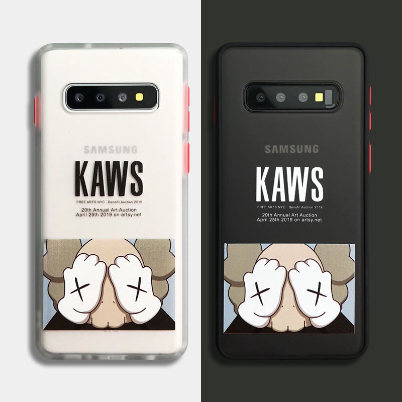 Kaws iphone12/12 pro/12 max/12 pro max/11 pro max/se2ケース カッコイイ カウズブランド Galaxy S9+ケース バッグ型