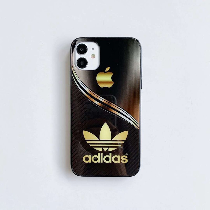 Nike/ナイキ iphone12/12 mini/12 pro maxケース Adidas/アディダス ビジネス Air Jordan エアジョーダン 背面ガラス 経典