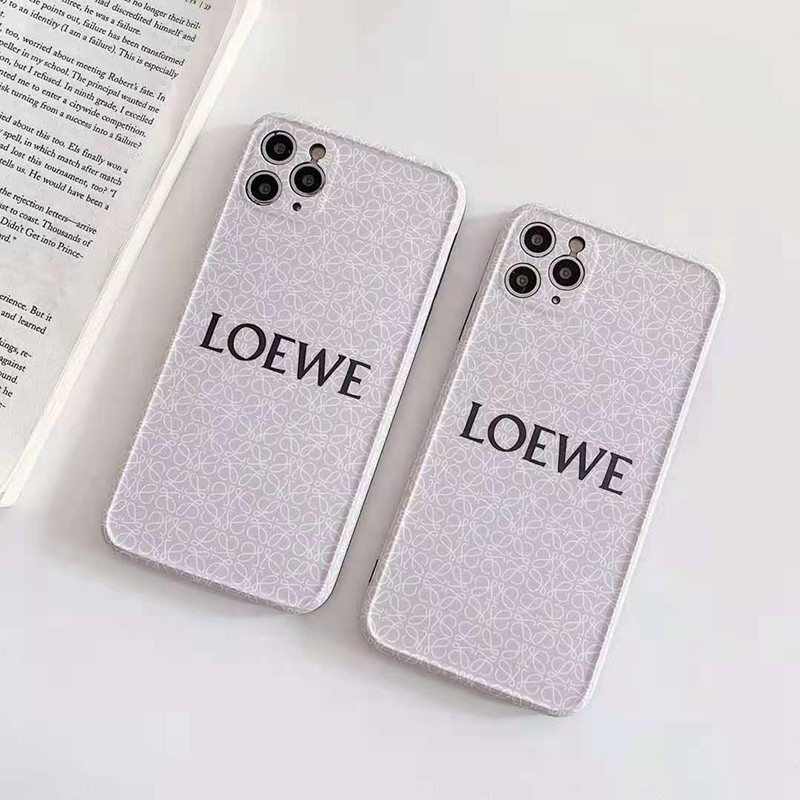 LOEWE ブランド iphone12 mini/12 pro max/se2ケース セレブ愛用 安い ロエベ iphone 12 pro/11/11 pro/11 pro maxケース おまけつき ジャケット型 アイフォン12/x/xs/xr/8/7/6カバー 高級 人気