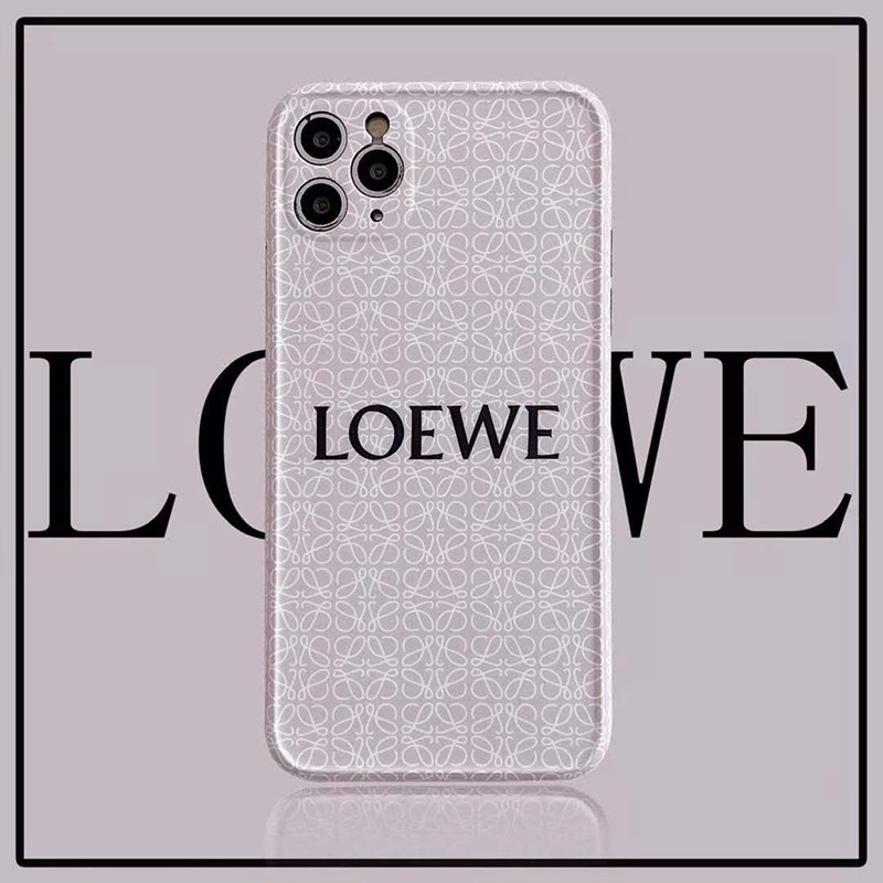 ロエベLoeweブランドiphone12pro/12mini/12pro max/11ケース ジャケット型  ins風 芸能人愛用 モノグラム 激安 おしゃれ 女性向け アイフォン12/11pro max/se2/x/xs/xr/8/7/6カバー 