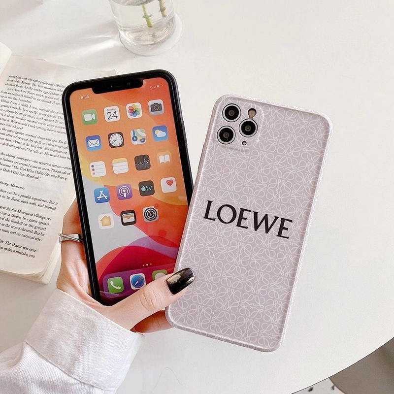 Loeweロエベ ブランドiphone12/12pro/12mini/12pro max/11ケース 面白い モノグラム ジャケット型 お洒落 激安 女性向け アイフォンx/xs/xr/8/7カバー