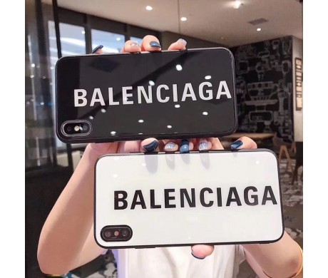 iPhone 12 Miniケース ハイブランド Balenciaga アイフォン12カバー 背面ガラス