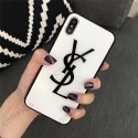 YSL イブサンローラン ブランド iphone12/12 pro/12 max/12 pro max/11/11 pro/se2ケース ガラスケース 全機種対応  galaxy s20+/A20/A30/Note10/s10/s9/s8ケース 安い Xperia 1/5/8/Ace/1ii/10iiケース ジャケット型 huawei P40/P30/P20ケース INS風 アイフォンx/xs/xr/8/7カバー  メンズ レディーズ