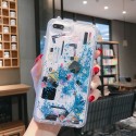 シャネル風キラキラ 流れるiPhone12/11 pro/11 pro maxケース 化粧品 ラメ グリッター コスメ 柄 液体 アイフォン12/11 pro maxカバー レディース