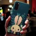 動物柄 iPhone12/11 pro/11 pro max/se2ケース TPU Galaxy S20+/s21/note10ケース 猫兎パターン huawei p30/mate 30/nova lite3ケース 耐衝撃 アイフォンxr/x/xs/8/7カバー オシャレ メンズ レディーズ