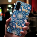 漫画柄 iPhone11/11 pro/11 pro max/se2ケース シリコンケース 凹凸手触り Galaxy S20+/s20ケース スマホケース huawei p30/mate 30 proケース 脱着簡単 アイフォンxr/x/xs/8/7カバー メンズ レディーズ　　