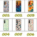 花柄プリント シリコンXperia 1 II/10 IIケース ジャケット型 iPhone12/11/xs/xrケース TPU Galaxy s20/note10+ケース 滑り止め アイフォンx/8/7カバー 超軽量 エクスペリア 5/8/xz3/xz2/SOG01 AU/1 sov40/Ace so-03l スマホケース おしゃれ ファンション 　　　