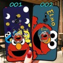 エルモ/Elmo iphone 11/11 pro/11 pro max/se2ケース リング付き tpu製 iphone X/XS/XSMAX/XRケース 立体柄 cookie monster アイフォン6/7/8/6+/7+/8+カバー オシャレ 人気 メンズ レディーズ