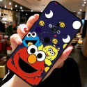 エルモ/Elmo iphone 11/11 pro/11 pro max/se2ケース リング付き tpu製 iphone X/XS/XSMAX/XRケース 立体柄 cookie monster アイフォン6/7/8/6+/7+/8+カバー オシャレ 人気 メンズ レディーズ