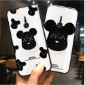 KAWS iPhone11/11 pro/11 pro max/se2ケース ジャケット型 皮革 全機種対応 Xperia 1 II/10 II/8/5/1ケース 猫柄 Galaxy S20+/s20ケース 激安 huawei p30/mate 30 proケース 耐衝撃 アイフォンxr/x/xs/8/7カバー 高級感 OPPO F3/Reno4ケース かわいい メンズ レディーズ